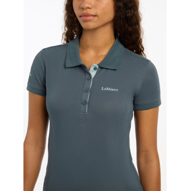 Polo LeMieux Classique Petrol Blau