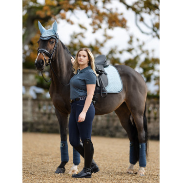 Polo LeMieux Classique Petrol Blau