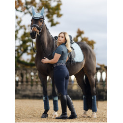 Polo LeMieux Classique Petrol Blau
