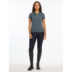 Polo LeMieux Classique Petrol Blau
