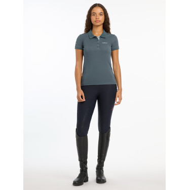 Polo LeMieux Classique Petrol Blau