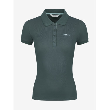 Polo LeMieux Classique Petrol Blau