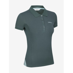 Polo LeMieux Classique Petrol Blau