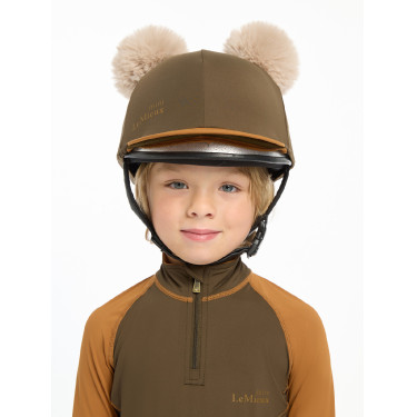 Doppelpompom-Mütze Mini LeMieux Doppelpompom-Mütze Mini LeMieux