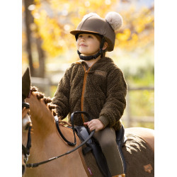 Doppelpompom-Mütze Mini LeMieux Doppelpompom-Mütze Mini LeMieux