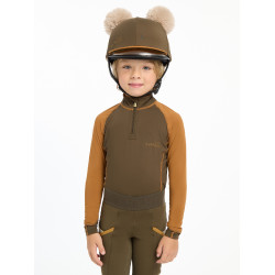 Doppelpompom-Mütze Mini LeMieux Doppelpompom-Mütze Mini LeMieux