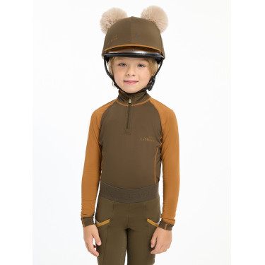 Doppelpompom-Mütze Mini LeMieux Doppelpompom-Mütze Mini LeMieux