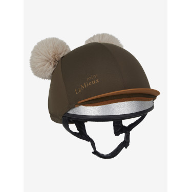 Doppelpompom-Mütze Mini LeMieux Doppelpompom-Mütze Mini LeMieux