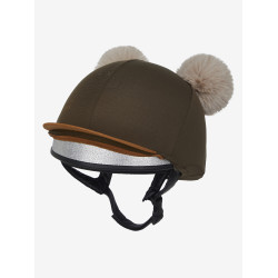 Doppelpompom-Mütze Mini LeMieux Doppelpompom-Mütze Mini LeMieux