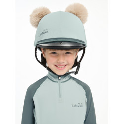 Doppelpompom-Mütze Mini LeMieux