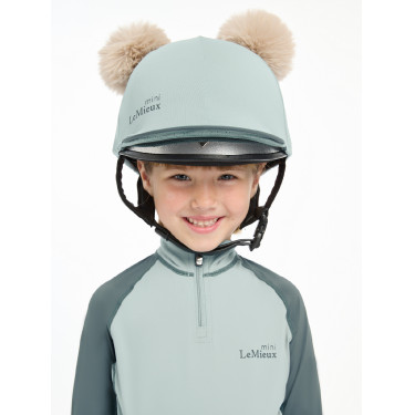 Doppelpompom-Mütze Mini LeMieux