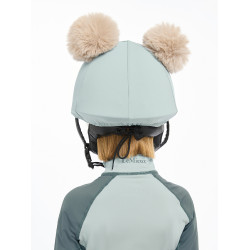 Doppelpompom-Mütze Mini LeMieux Doppelpompom-Mütze Mini LeMieux