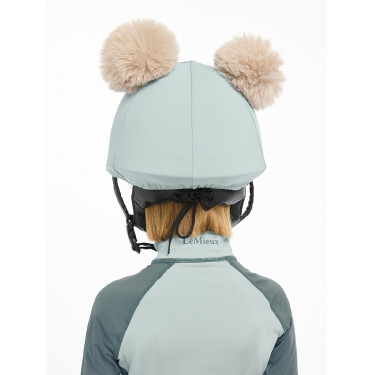 Doppelpompom-Mütze Mini LeMieux Doppelpompom-Mütze Mini LeMieux