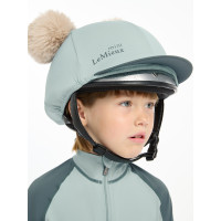 Doppelpompom-Mütze Mini LeMieux Alpin Braun Doppelpompom-Mütze Mini LeMieux Alpin Braun