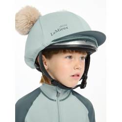 Doppelpompom-Mütze Mini LeMieux Doppelpompom-Mütze Mini LeMieux
