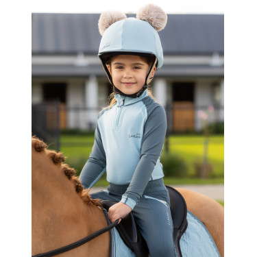 Doppelpompom-Mütze Mini LeMieux Doppelpompom-Mütze Mini LeMieux