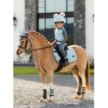 Doppelpompom-Mütze Mini LeMieux Doppelpompom-Mütze Mini LeMieux