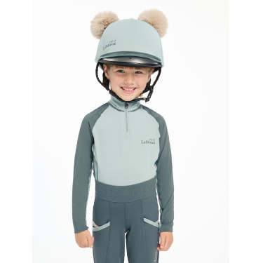Doppelpompom-Mütze Mini LeMieux Doppelpompom-Mütze Mini LeMieux