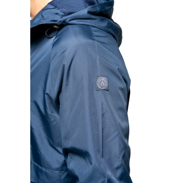 Blouson Flags & Cup Herren Gregorio Marine Marineblau Blouson Flags & Cup Herren Gregorio Marine Marineblau