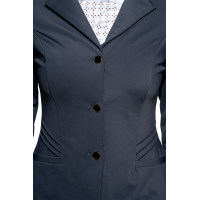 Wettkampfjacke Flags & Cup Damen Victoria Schwarz Wettkampfjacke Flags & Cup Damen Victoria Schwarz