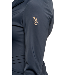 Wettkampfjacke Flags & Cup Damen Victoria Marine Marineblau