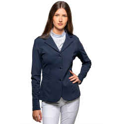 Wettkampfjacke Flags & Cup Damen Victoria Marine Marineblau