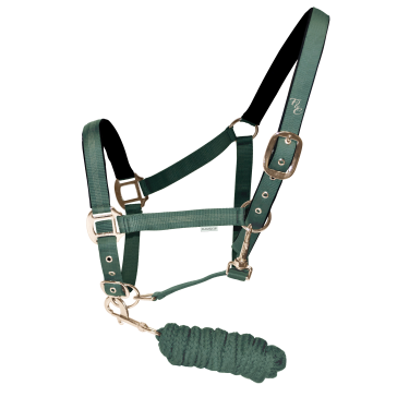 Set Halfter und Longe Flags & Cup Estrella Set Halfter und Longe Flags & Cup Estrella