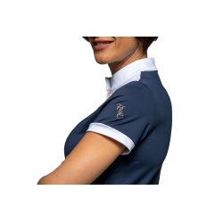 Wettkampf-Poloshirt Flags & Cup Arizona Kurzarm Wettkampf-Poloshirt Flags & Cup Arizona Kurzarm