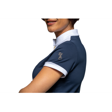 Wettkampf-Poloshirt Flags & Cup Arizona Kurzarm Wettkampf-Poloshirt Flags & Cup Arizona Kurzarm