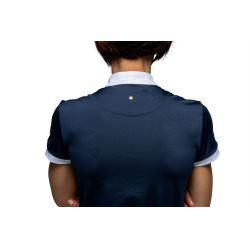 Wettkampf-Poloshirt Flags & Cup Arizona Kurzarm Wettkampf-Poloshirt Flags & Cup Arizona Kurzarm