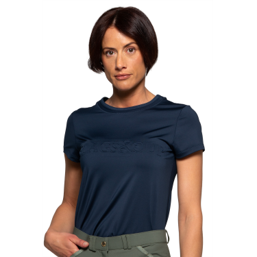 T-Shirt Flags & Cup Damen Malata Marine Marineblau