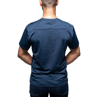 T-Shirt Flags & Cup Junge Fresco Marine Marineblau T-Shirt Flags & Cup Junge Fresco Marine Marineblau