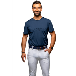 T-Shirt Flags & Cup Junge Fresco Marine Marineblau