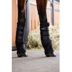 Ruhe-Gamaschen Horze Cairo Infrarot Anthrazit Grau Ruhe-Gamaschen Horze Cairo Infrarot Anthrazit Grau
