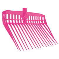 Späne-Gabel EcoFork Kerbl Pink