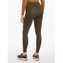 Leggings LeMieux Naomi Alpin Braun