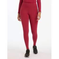 Leggings LeMieux Naomi Glut Bordeaux Leggings LeMieux Naomi Glut Bordeaux
