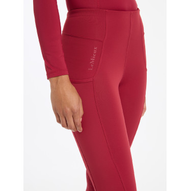 Leggings LeMieux Naomi Glut Bordeaux Leggings LeMieux Naomi Glut Bordeaux