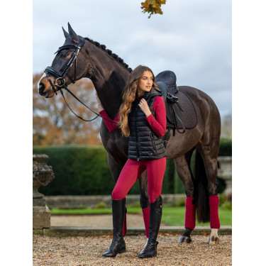 Leggings LeMieux Naomi Glut Bordeaux Leggings LeMieux Naomi Glut Bordeaux