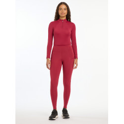 Leggings LeMieux Naomi Glut Bordeaux Leggings LeMieux Naomi Glut Bordeaux