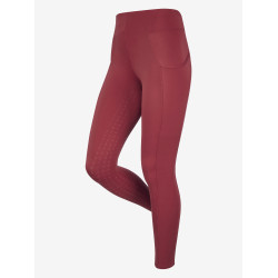 Leggings LeMieux Naomi Glut Bordeaux Leggings LeMieux Naomi Glut Bordeaux