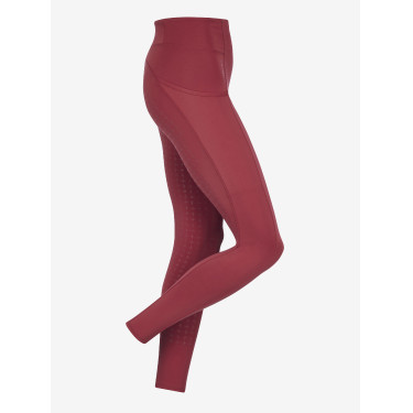 Leggings LeMieux Naomi Glut Bordeaux Leggings LeMieux Naomi Glut Bordeaux