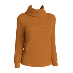 Stehkragen-Sweatshirt LeMieux Adele Ingwer Braun