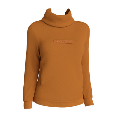 Stehkragen-Sweatshirt LeMieux Adele Ingwer Braun