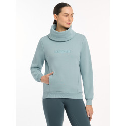 Stehkragen-Sweatshirt LeMieux Adele Gletscher Blau Stehkragen-Sweatshirt LeMieux Adele Gletscher Blau