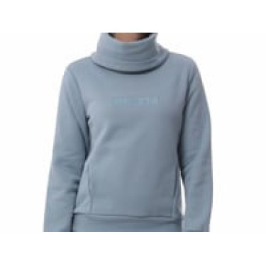 Stehkragen-Sweatshirt LeMieux Adele Gletscher Blau Stehkragen-Sweatshirt LeMieux Adele Gletscher Blau