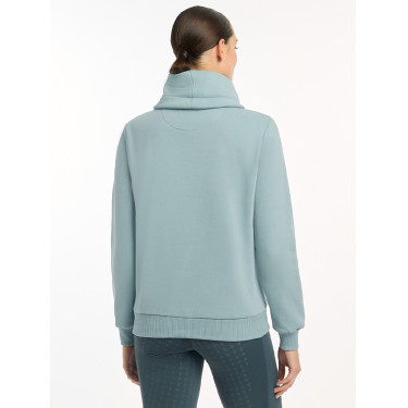 Stehkragen-Sweatshirt LeMieux Adele Gletscher Blau Stehkragen-Sweatshirt LeMieux Adele Gletscher Blau