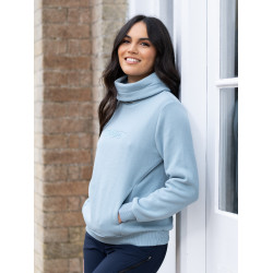 Stehkragen-Sweatshirt LeMieux Adele Gletscher Blau Stehkragen-Sweatshirt LeMieux Adele Gletscher Blau
