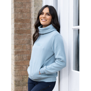 Stehkragen-Sweatshirt LeMieux Adele Gletscher Blau Stehkragen-Sweatshirt LeMieux Adele Gletscher Blau