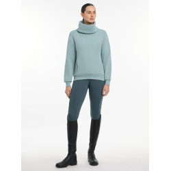 Stehkragen-Sweatshirt LeMieux Adele Gletscher Blau Stehkragen-Sweatshirt LeMieux Adele Gletscher Blau